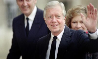 El expresidente de EU, Jimmy Carter, mu3re a los 100 años