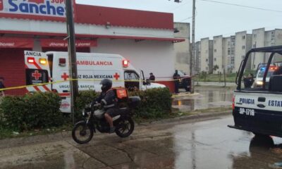 A t!ros l3sion4ron a cliente en un Súper Sánchez de la zona sur