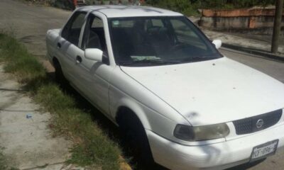 Se r0baron un Tsuru en la colonia Petrolera