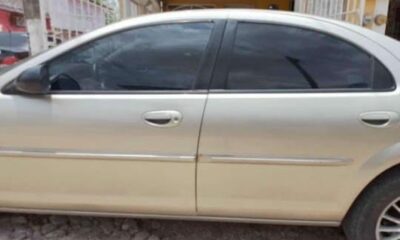 Se robaron un Cirrus en el estacionamiento de Chedraui