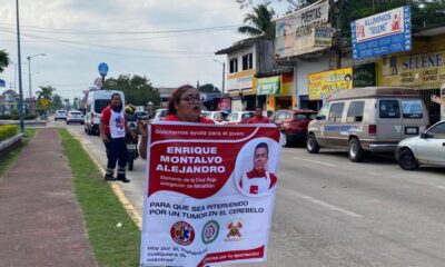 Socorristas voluntarios se unen para apoyar a compañero enfermo