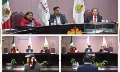 *Entrevista comisión a 24 aspirantes a la Contraloría de la CEDHV*