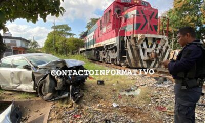 “Mole de acero” destr0zó vehículo en la Santa Clara; chofer sobrevivió de milagro