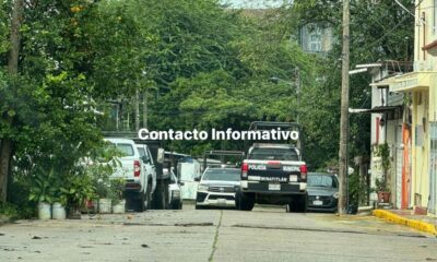 D!spar0s en la col. Nueva Mina movilizó a elementos policiacos