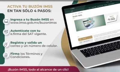 Exhorta IMSS Veracruz Sur a habilitar Buzón IMSS en dispositivos móviles