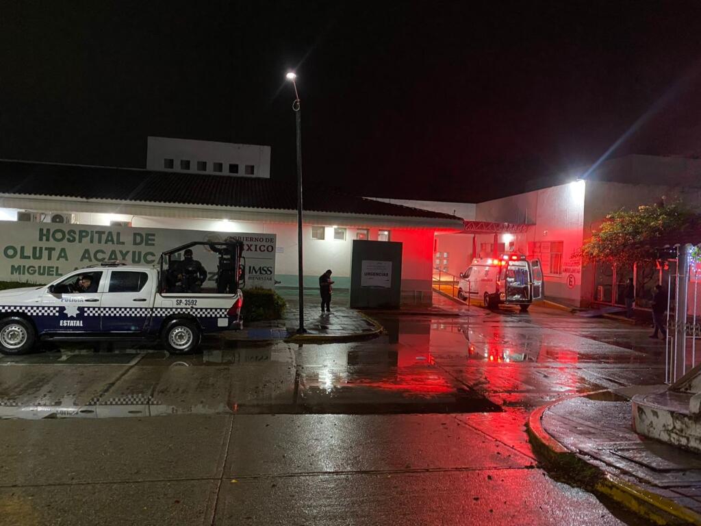 Dos menores de edad mu3ren en at4qu3 a b4laz0s  en Acayucan, Ver.