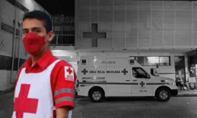 Hoy llegarán los restos de «Kike» a Minatitlán; era joven paramédico de la Cruz Roja