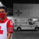 Hoy llegarán los restos de «Kike» a Minatitlán; era joven paramédico de la Cruz Roja