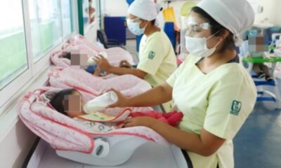 Informa IMSS Veracruz Sur sobre medidas en guarderías