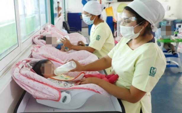 Informa IMSS Veracruz Sur sobre medidas en guarderías