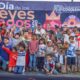 Miles de niños de Cosoleacaque disfrutaron de la celebración mágica de los Reyes Magos.