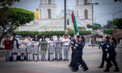 El H. Ayuntamiento de Cosoleacaque celebra el XXXVIII aniversario de la creación del escudo de armas del municipio.