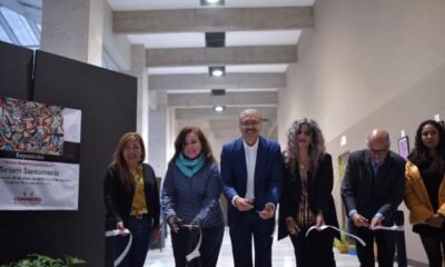 *Inauguran en el Congreso la exposición gráfica “Entre Babel y Laberintos”*