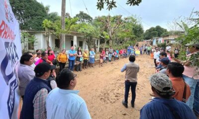 Inicia obra de pavimentación en la localidad Coacotla.