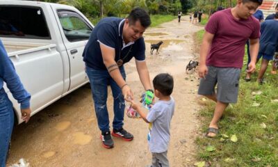 Llegan Reyes Magos a colonias de Minatitlán y Cosoleacaque