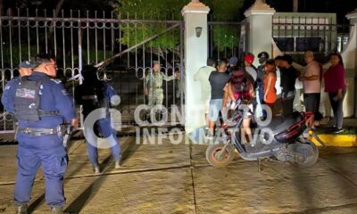 Supuesto elemento de SEDENA causó d3strozos en una vivienda de Minatitlán, fue resguardado en la 29 Zona Militar