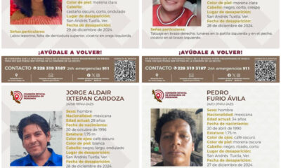 🚨Buscan a d3sapar3cidas en el municipio de San Andrés Tuxtla