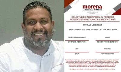 El Periodista, Lázaro Rodríguez, buscará la alcaldía por Cosoleacaque