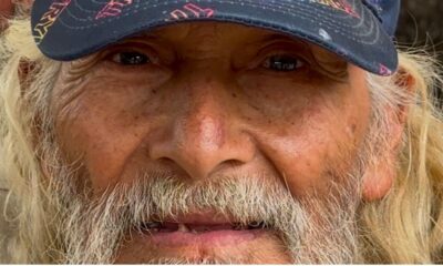 Don Arnulfo: entre el abandono y la miseria; vive en lo que fue un camorote de tráiler en Minatitlán