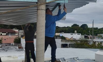 Atiende Protección Civil de Cosoleacaque afectaciones por #FF24