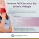 Informa IMSS Veracruz Sur sobre la disfagia