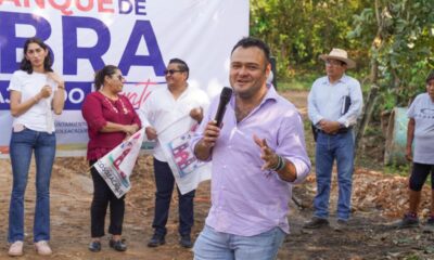 Inicia obra de pavimentación en la colonia Cerro Alto