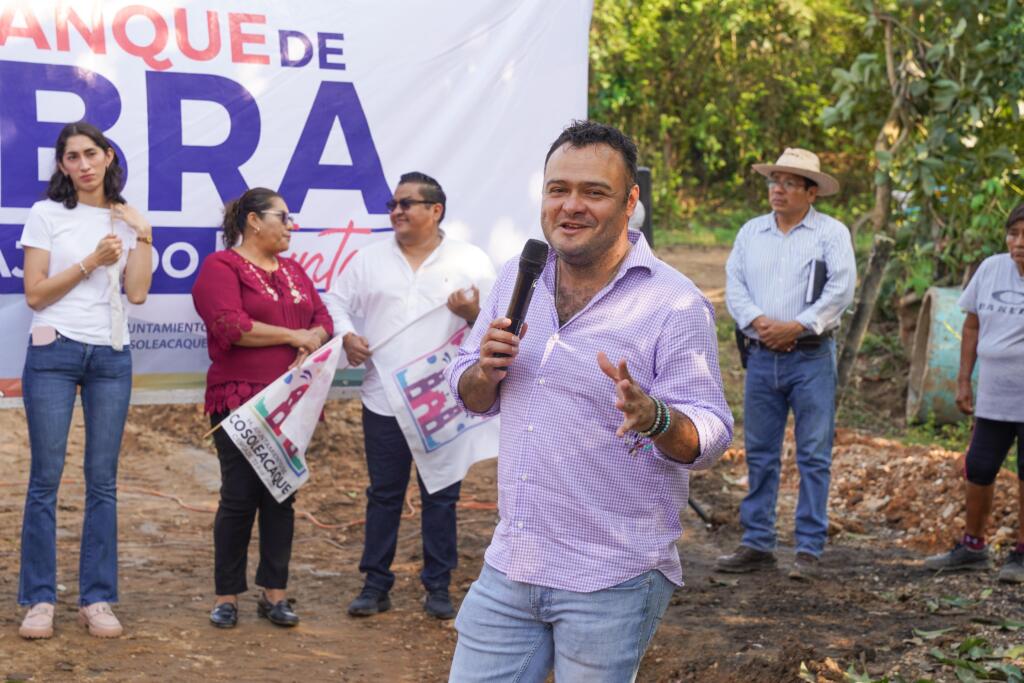 Inicia obra de pavimentación en la colonia Cerro Alto