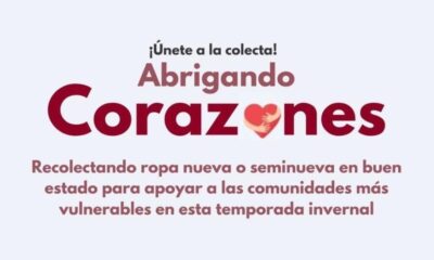 *Amplían periodo de colecta del programa “Abrigando Corazones”*