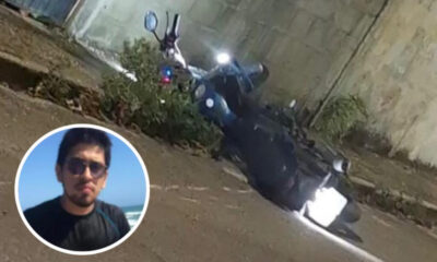 Sin rastro de auto involucrado en la mu3rt3 de motociclista en Minatitlán; dejó a dos menores en la orfandad