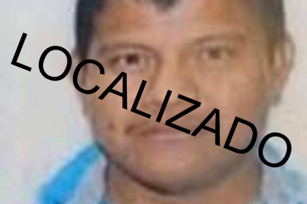 Sano y salvo localizaron a vecino de Cosoleacaque reportado como desaparecido