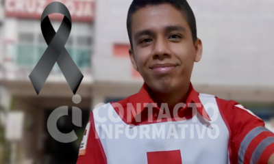 Fall3ció «Kike» paramédico de la Cruz Roja Mexicana delegación Minatitlán