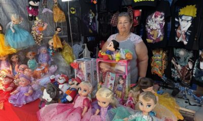 Vendedores de regalos reportan bajas ventas, pese a la llegada de los Reyes Magos; ¡nvad3n las tiendas Chinas.