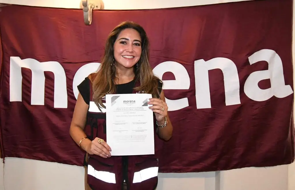 La EX PRIISTA, Anilú Ingram, ahora MORENISTA, buscará ser alcaldesa de Veracruz