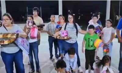 “Este regalo se los manda el señor 88″; Cárt3l de Jalisco reparte roscas y juguetes en comunidades de Tabasco