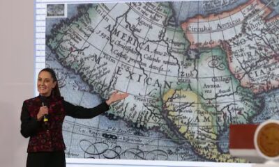 Sheinbaum responde a Trump por decir que México está dirigido por cárt3l3s; “le mal informaron que gobierna Calderón”, dice