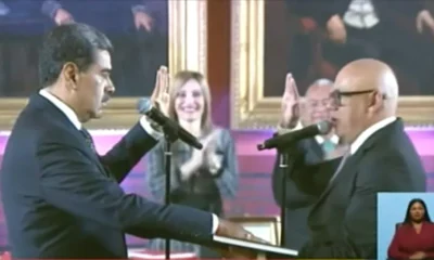 Nicolás Maduro asume su tercer mandato en Venezuela