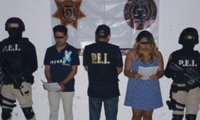 En Mérida, d3tien3n a pareja que abus4b4 de gemelas de cinco años