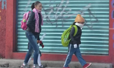 FALSO que se vayan a suspender clases este lunes por Frente Frío: PC Veracruz
