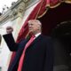 Donald Trump presta juramento como 47.º presidente de EE. UU.