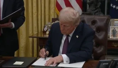 Trump declara estado de em3rgenc!a en la frontera con México y designa como t3rr0rristas a los cárt3les