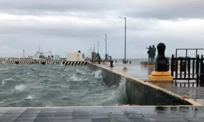 Prevén nuevo frente frío, dejaría evento de norte en Veracruz