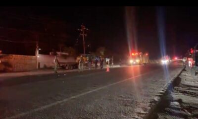 @t@qu3 con b0mb@ m0l0t0v a encierronde grúas en Acayucan