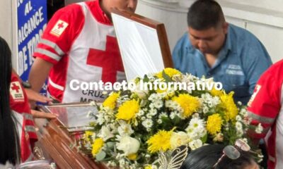 DESPIDEN A UN HÉROE: CON TORRETAS ABIERTAS DAN ÚLTIMO ADIÓS A PARAMÉDICO VOLUNTARIO DE 23 AÑOS