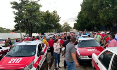 Los taxistas de Minatitlán respaldan a Memo Espronceda rumbo a la encuesta de Morena.