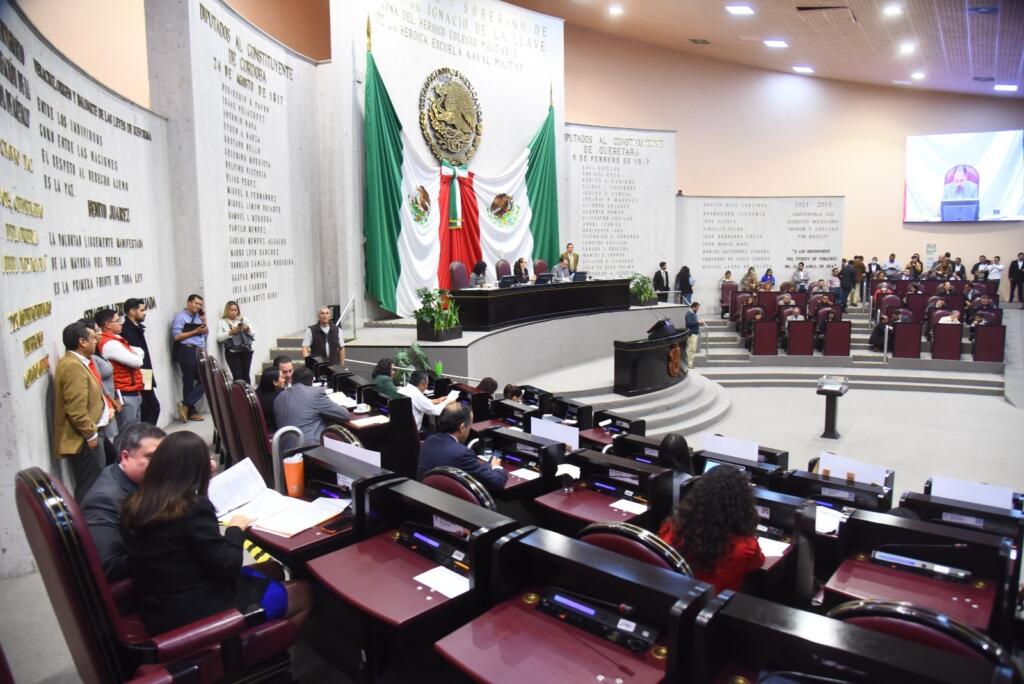 *Aprueba Congreso nueva Ley Orgánica del Poder Judicial del estado*