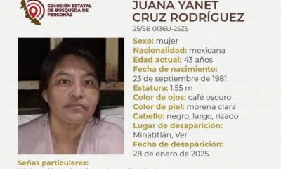 D3sap4rece Mujer en Minatitlán