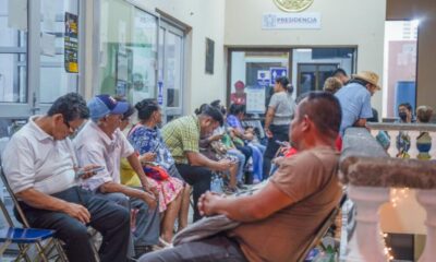 Ponciano Vázquez Parissi brinda su primera audiencia pública del 2025