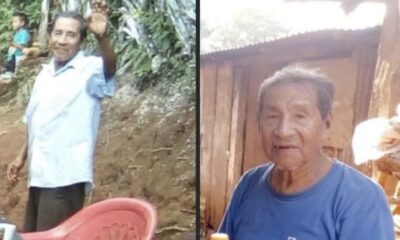 Tras una intensa búsqueda, localizan a persona de la tercera edad extr4viad4 en zona de montaña en Catemaco
