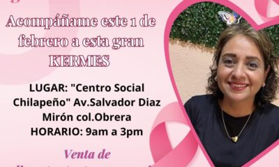 Lisset invita a asistir a kermés para recaudar fondos para su tratamiento final contra el cáncer de mama (+VIDEO)
