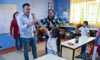 Ponciano Vázquez Parissi comprometido con la educación